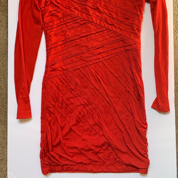 Red Dress by Torn by Ronny Kobo - Picture 2 of 2